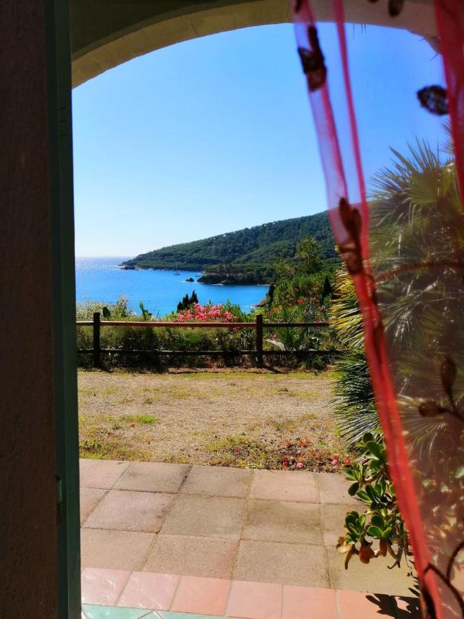 Villa Perla Capoliveri  Eksteriør bilde